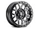 Weld Off-Road Cinch Gloss Black Milled 8-Lug Wheel; 20x10; -18mm Offset (10-18 RAM 3500 SRW)