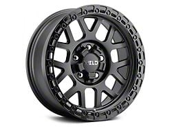 Weld Off-Road Cinch Satin Bronze with Gloss Black Ring 8-Lug Wheel; 20x10; -18mm Offset (10-18 RAM 3500 SRW)