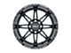 Weld Off-Road Cheyenne Gloss Black Milled 8-Lug Wheel; 20x12; -44mm Offset (11-16 F-250 Super Duty)