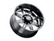 Weld Off-Road Cheyenne Gloss Black Milled 8-Lug Wheel; 20x12; -44mm Offset (11-16 F-250 Super Duty)