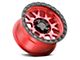 Weld Off-Road Cinch Candy Red 8-Lug Wheel; 20x10; -18mm Offset (11-16 F-250 Super Duty)