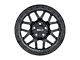 Weld Off-Road Cinch Gloss Black Milled 8-Lug Wheel; 20x9; 0mm Offset (11-16 F-250 Super Duty)