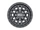 Weld Off-Road Crux Satin Black 8-Lug Wheel; 17x9; 0mm Offset (11-16 F-250 Super Duty)