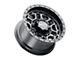 Weld Off-Road Crux Satin Black 8-Lug Wheel; 17x9; 0mm Offset (11-16 F-250 Super Duty)