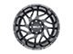 Weld Off-Road Fulcrum Gloss Black Milled 8-Lug Wheel; 20x12; -44mm Offset (11-16 F-250 Super Duty)