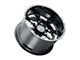 Weld Off-Road Granada Eight Gloss Black Milled 8-Lug Wheel; 20x9; 0mm Offset (11-16 F-250 Super Duty)