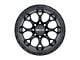 Weld Off-Road Ledge Eight Satin Black 8-Lug Wheel; 20x10; -18mm Offset (11-16 F-250 Super Duty)