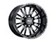 Weld Off-Road Slingblade Gloss Black Milled 8-Lug Wheel; 20x12; -44mm Offset (11-16 F-250 Super Duty)