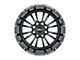 Weld Off-Road Slingblade Gloss Black Milled 8-Lug Wheel; 20x12; -44mm Offset (11-16 F-250 Super Duty)