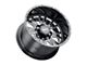 Weld Off-Road Slingblade Gloss Black Milled 8-Lug Wheel; 20x12; -44mm Offset (11-16 F-250 Super Duty)