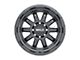 Weld Off-Road Stealth Satin Black 8-Lug Wheel; 20x10; -18mm Offset (11-16 F-250 Super Duty)