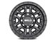 Weld Off-Road Crux Satin Black 8-Lug Wheel; 20x10; -19mm Offset (11-16 F-350 Super Duty SRW)