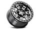 Weld Off-Road Cinch Gloss Black Milled 6-Lug Wheel; 20x9; 0mm Offset (14-18 Sierra 1500)