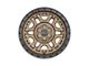 Weld Off-Road Crux Satin Bronze 6-Lug Wheel; 17x9; 0mm Offset (14-18 Sierra 1500)