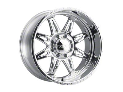 Weld Off-Road Cheyenne Six XT Polished 6-Lug Wheel; 20x12; -51mm Offset (14-18 Silverado 1500)