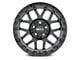 Weld Off-Road Cinch Gloss Black Milled 6-Lug Wheel; 20x10; -18mm Offset (14-18 Silverado 1500)