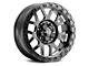 Weld Off-Road Cinch Gloss Black Milled 6-Lug Wheel; 20x9; 0mm Offset (14-18 Silverado 1500)