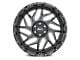 Weld Off-Road Fulcrum Gloss Black Milled 6-Lug Wheel; 20x9; 20mm Offset (14-18 Silverado 1500)