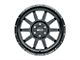 Weld Off-Road Stealth Gloss Black Milled 6-Lug Wheel; 20x10; -18mm Offset (14-18 Silverado 1500)