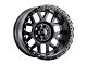 Weld Off-Road Cinch Satin Black 6-Lug Wheel; 20x10; -18mm Offset (15-20 F-150)