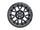 Weld Off-Road Cinch Satin Black 6-Lug Wheel; 20x10; -18mm Offset (15-20 F-150)