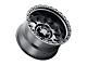 Weld Off-Road Cinch Satin Black 6-Lug Wheel; 20x10; -18mm Offset (15-20 F-150)