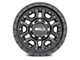 Weld Off-Road Crux Satin Black 8-Lug Wheel; 20x10; -19mm Offset (15-19 Silverado 3500 HD SRW)
