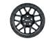 Weld Off-Road Cinch Gloss Black Milled 6-Lug Wheel; 17x10; -25mm Offset (15-20 Tahoe)