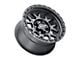 Weld Off-Road Cinch Satin Black with Gloss Black Ring 6-Lug Wheel; 20x10; -18mm Offset (15-20 Tahoe)