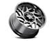 Weld Off-Road Fulcrum Gloss Black Milled 6-Lug Wheel; 20x9; 20mm Offset (15-20 Tahoe)