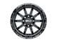 Weld Off-Road Stealth Gloss Black Milled 6-Lug Wheel; 20x10; -18mm Offset (15-20 Tahoe)