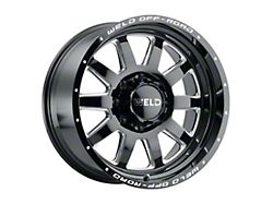 Weld Off-Road Stealth Gloss Black Milled 6-Lug Wheel; 20x9; 0mm Offset (15-20 Tahoe)