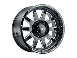 Weld Off-Road Stealth Gloss Black Milled 6-Lug Wheel; 20x9; 13mm Offset (15-20 Tahoe)