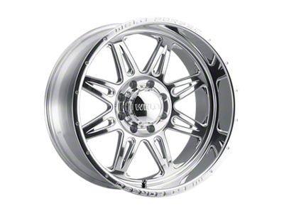 Weld Off-Road Cheyenne Six XT Polished 6-Lug Wheel; 22x12; -51mm Offset (15-20 Yukon)