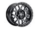 Weld Off-Road Cinch Gloss Black Milled 6-Lug Wheel; 20x10; -18mm Offset (15-20 Yukon)