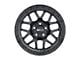 Weld Off-Road Cinch Gloss Black Milled 6-Lug Wheel; 20x9; 0mm Offset (15-20 Yukon)