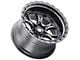 Weld Off-Road Ledge Six Satin Black 6-Lug Wheel; 18x9; -12mm Offset (15-20 Yukon)