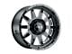 Weld Off-Road Stealth Gloss Black Milled 6-Lug Wheel; 20x9; 13mm Offset (15-20 Yukon)