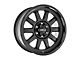 Weld Off-Road Stealth Satin Black 6-Lug Wheel; 20x9; 13mm Offset (99-06 Silverado 1500)