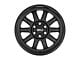 Weld Off-Road Stealth Satin Black 6-Lug Wheel; 20x9; 13mm Offset (99-06 Silverado 1500)