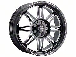 Weld Off-Road Cheyenne Gloss Black Milled 6-Lug Wheel; 22x12; -44mm Offset (19-23 Ranger)