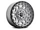 Weld Off-Road Crux Gloss Armor Gray 6-Lug Wheel; 17x9; 0mm Offset (19-23 Ranger)