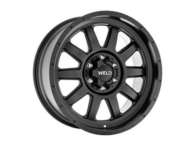 Weld Off-Road Stealth Satin Black 6-Lug Wheel; 20x9; 13mm Offset (04-08 F-150)