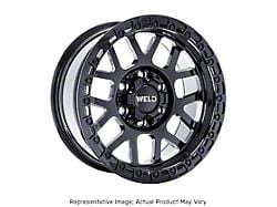 Weld Off-Road Cinch Satin Bronze with Satin Black Ring 6-Lug Wheel; 17x10; -25mm Offset (07-13 Sierra 1500)