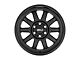 Weld Off-Road Stealth Satin Black 6-Lug Wheel; 20x9; 13mm Offset (07-13 Silverado 1500)