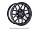 Weld Off-Road Cinch Satin Bronze 6-Lug Wheel; 17x10; -25mm Offset (21-24 F-150)