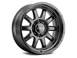 Weld Off-Road Stealth Satin Black 5-Lug Wheel; 20x9; 0mm Offset (94-01 RAM 1500)