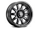 Weld Off-Road Stealth Satin Black 5-Lug Wheel; 20x9; 0mm Offset (94-01 RAM 1500)