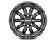 Weld Off-Road Stealth Satin Black 5-Lug Wheel; 20x9; 0mm Offset (94-01 RAM 1500)