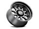 Weld Off-Road Stealth Satin Black 5-Lug Wheel; 20x9; 0mm Offset (94-01 RAM 1500)